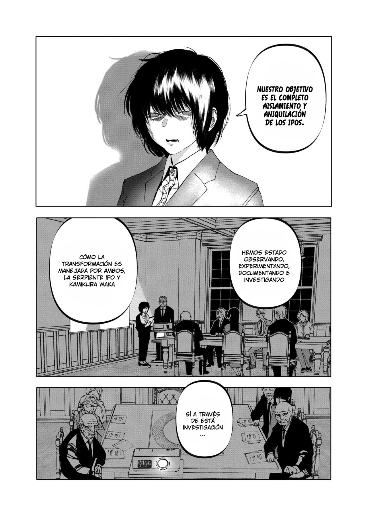 Read After God ES Manga Online