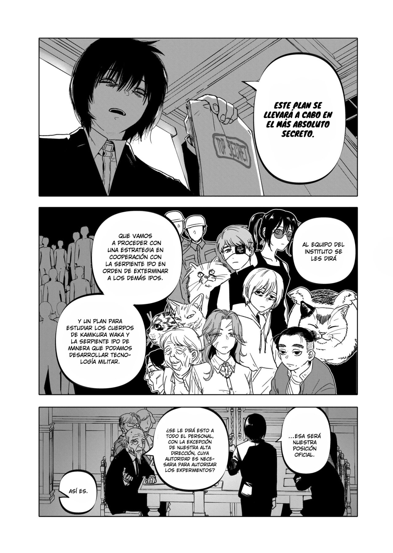 Read After God ES Manga Online