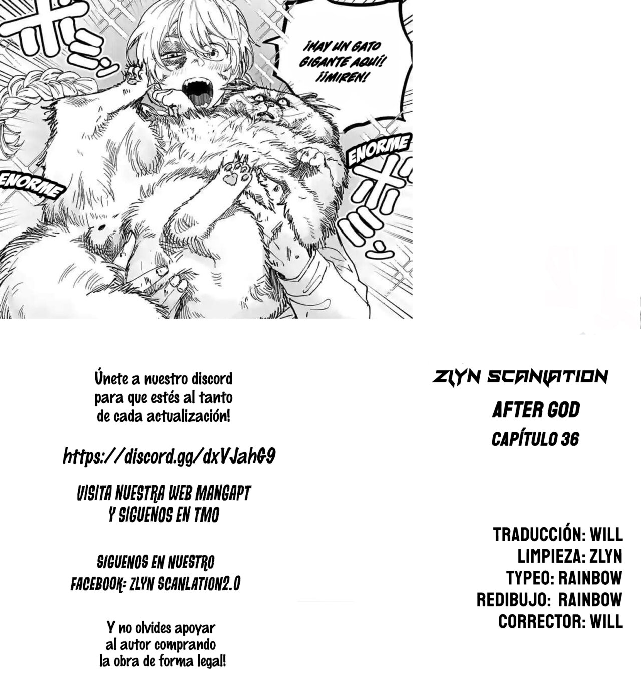 Read After God ES Manga Online