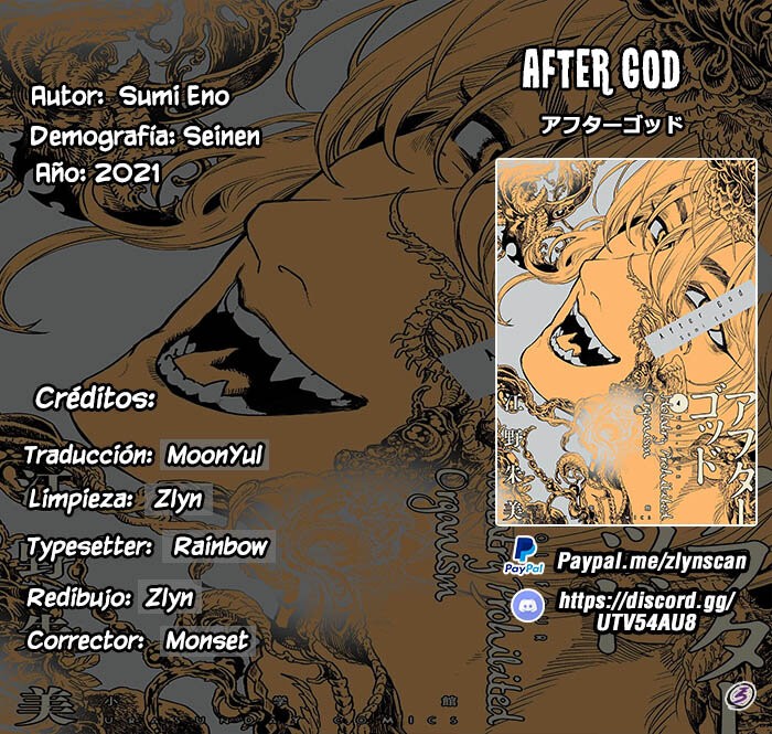 Read After God ES Manga Online