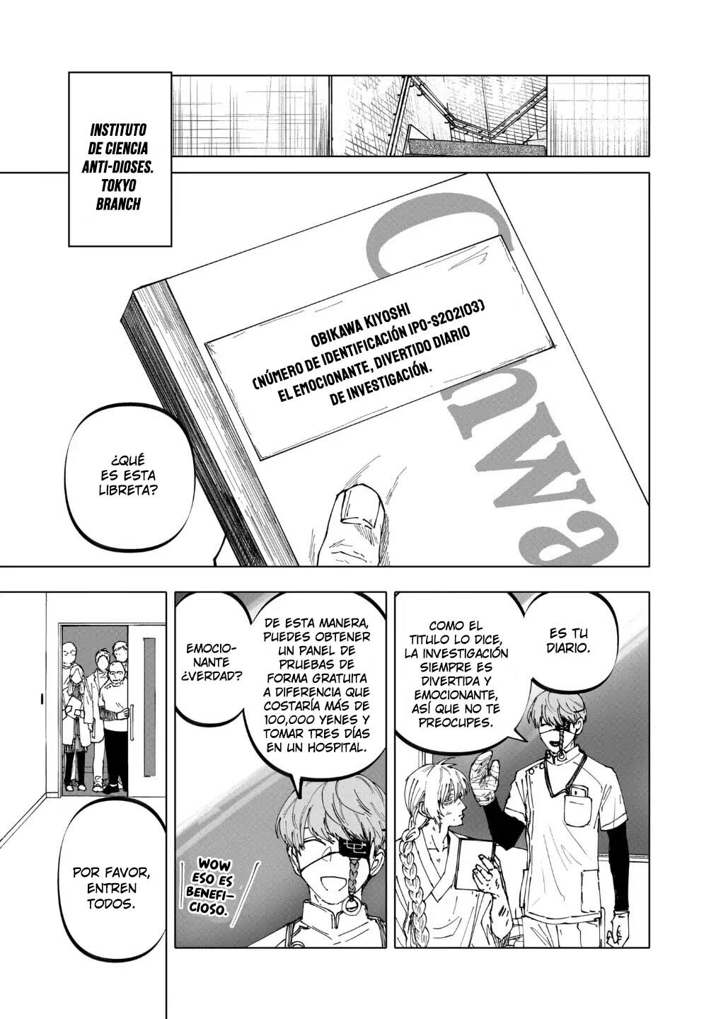 Read After God ES Manga Online