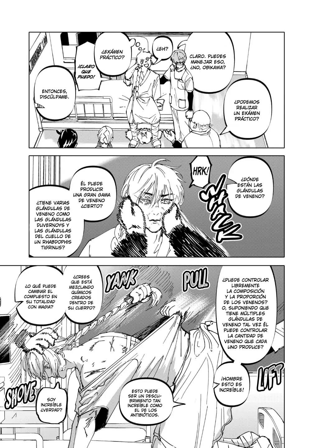 Read After God ES Manga Online