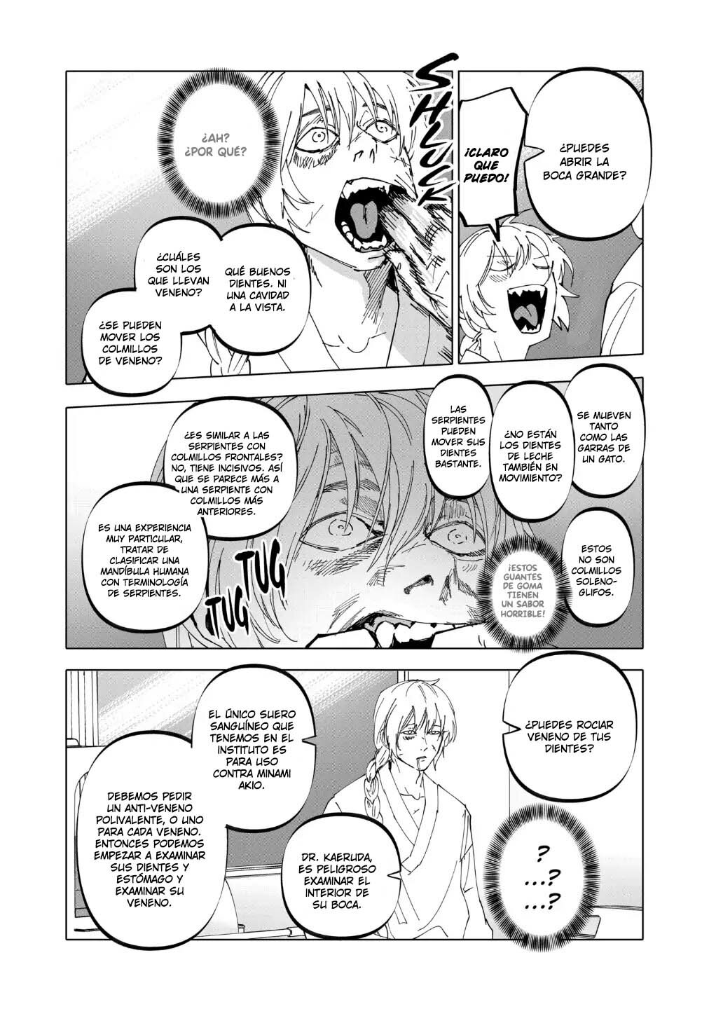 Read After God ES Manga Online
