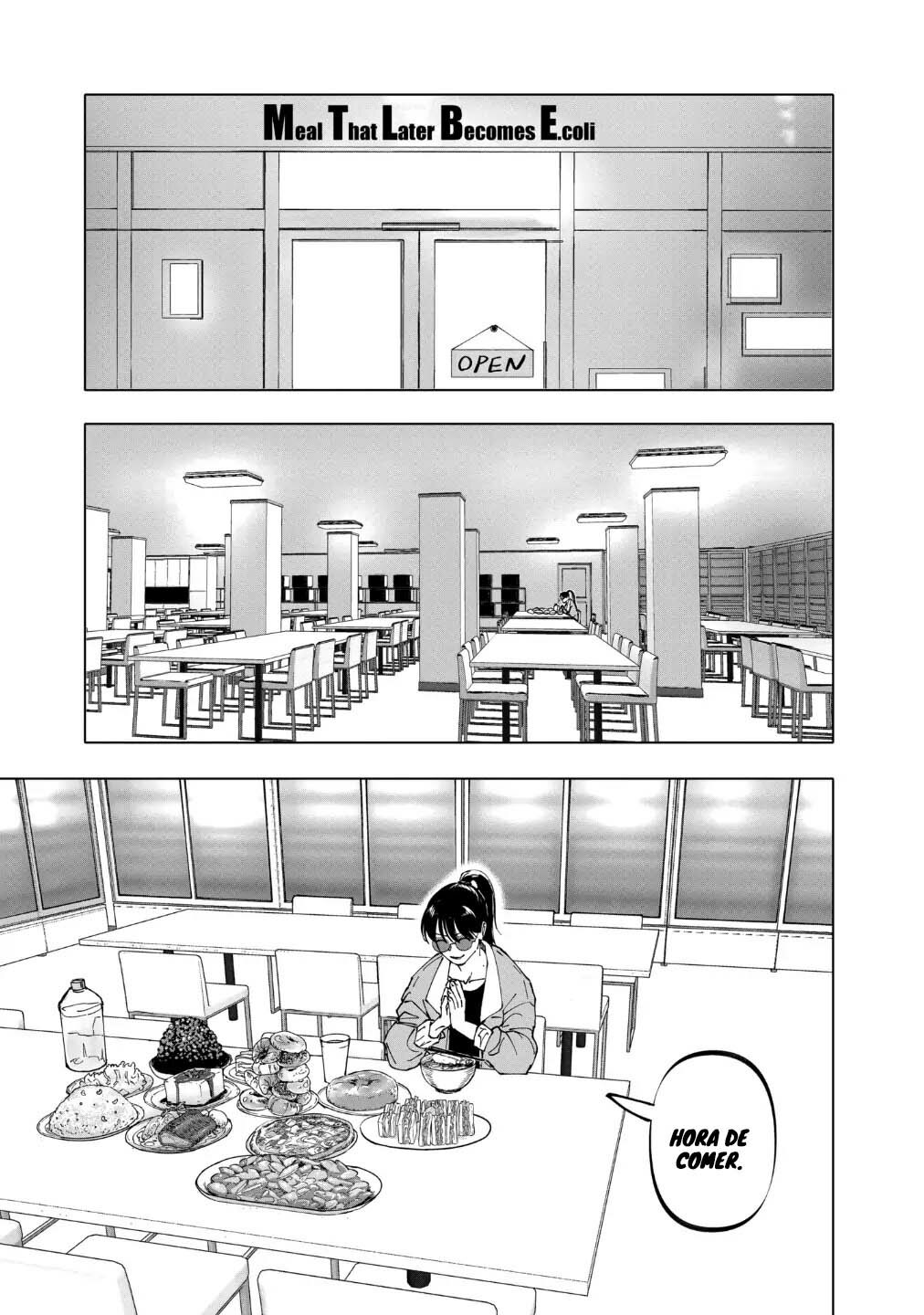 Read After God ES Manga Online