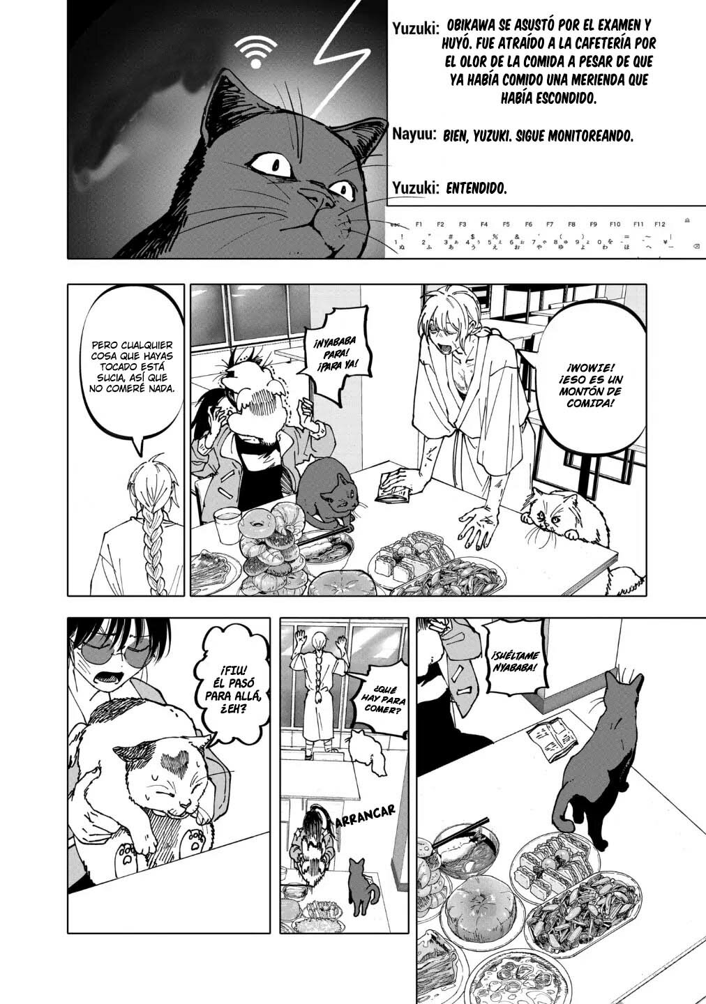 Read After God ES Manga Online