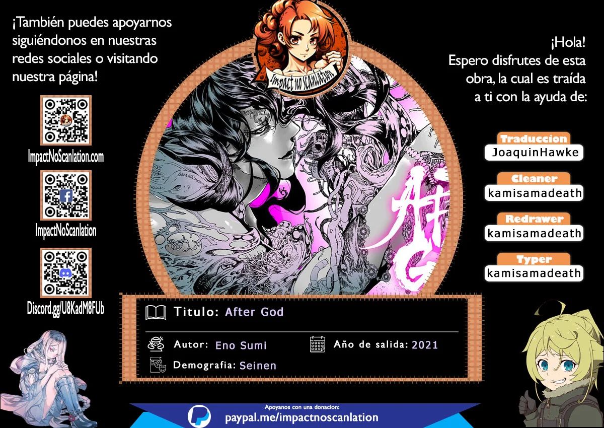 Read After God ES Manga Online