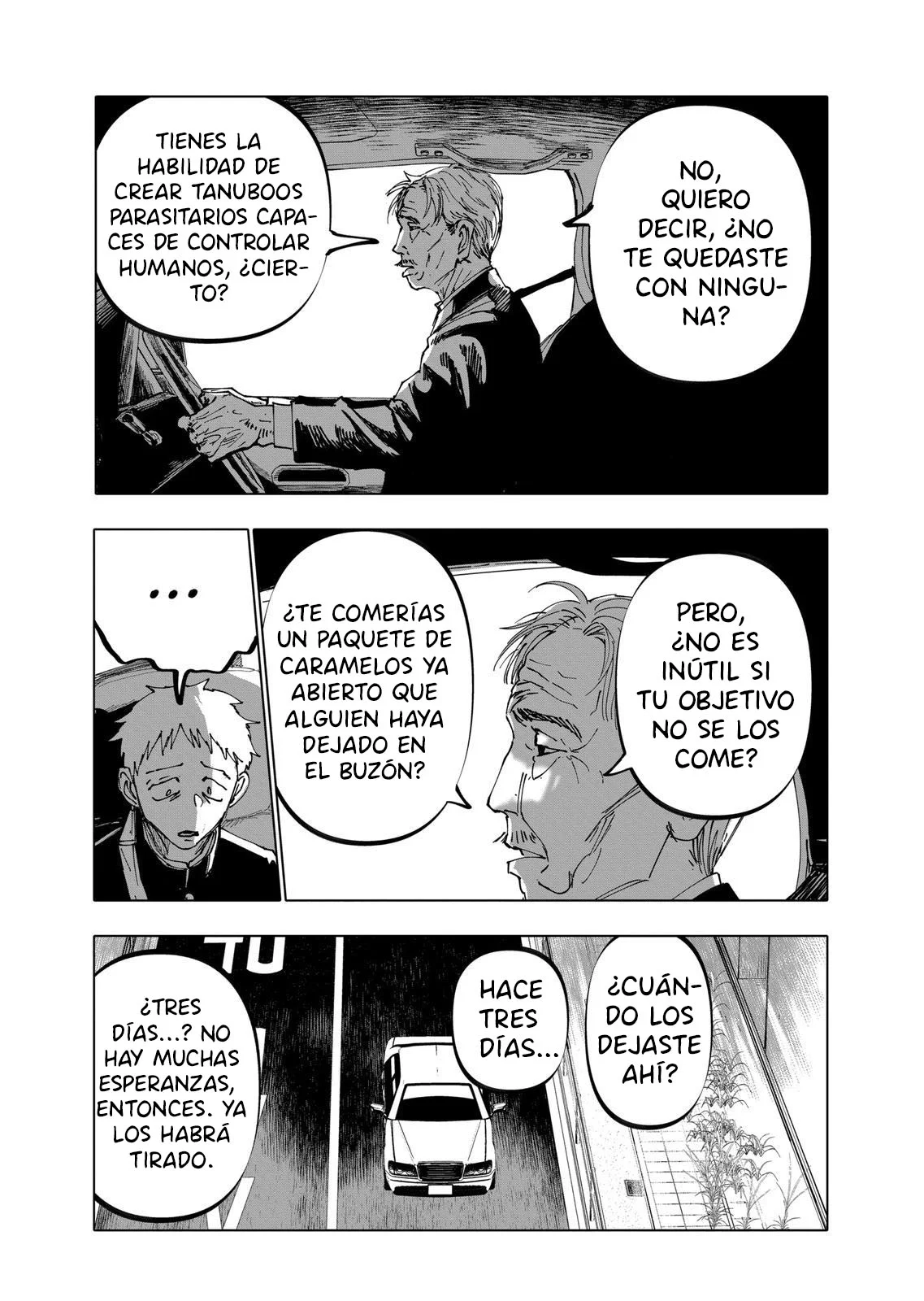 Read After God ES Manga Online