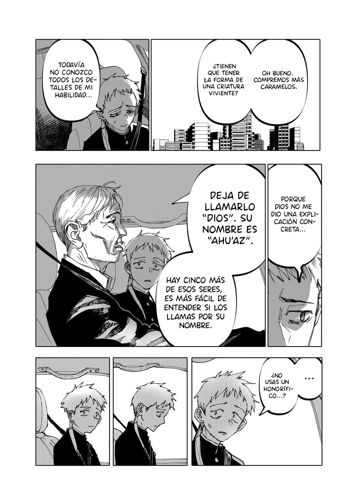 Read After God ES Manga Online