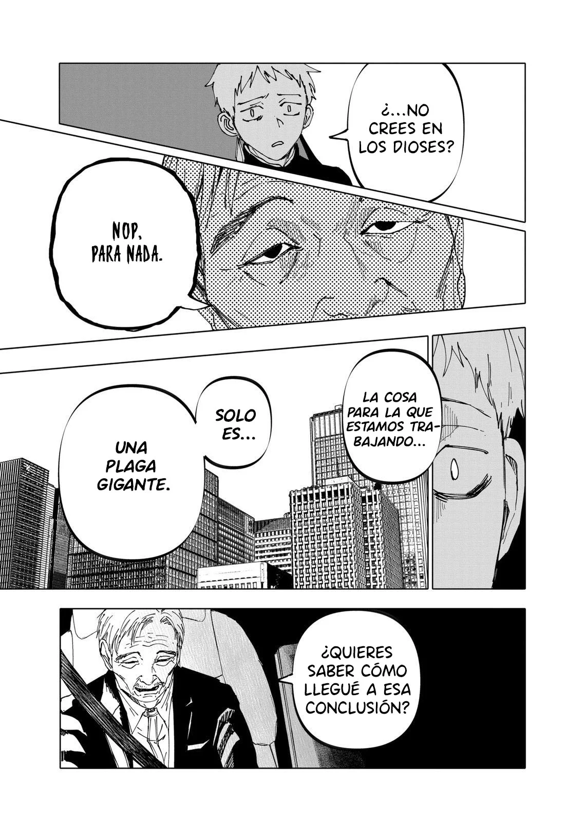 Read After God ES Manga Online