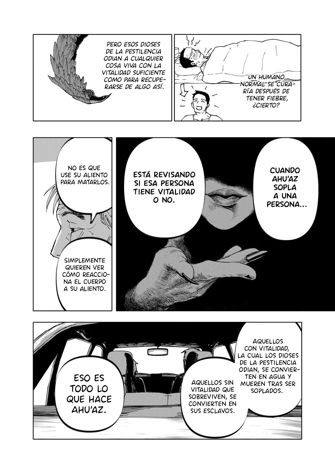 Read After God ES Manga Online