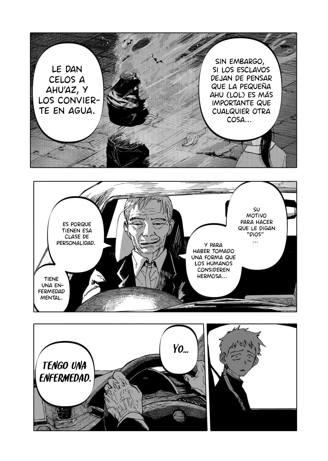 Read After God ES Manga Online