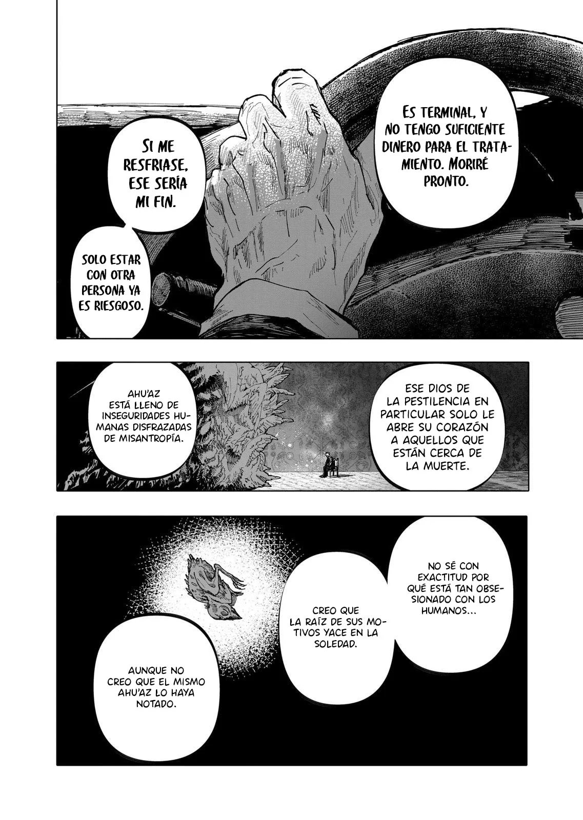 Read After God ES Manga Online