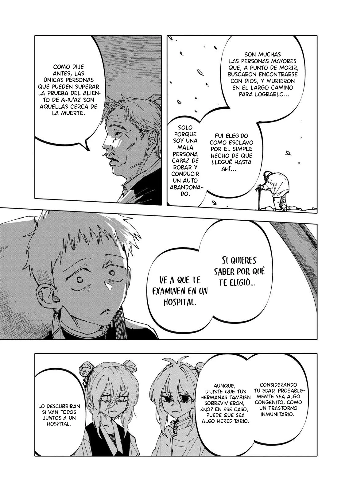 Read After God ES Manga Online