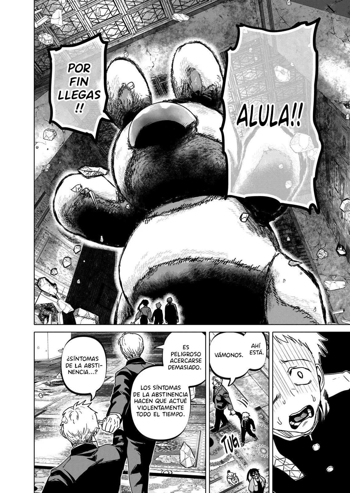 Read After God ES Manga Online