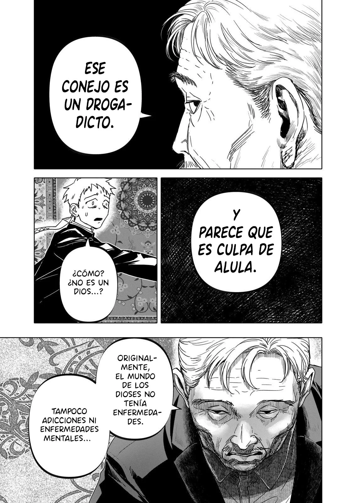 Read After God ES Manga Online