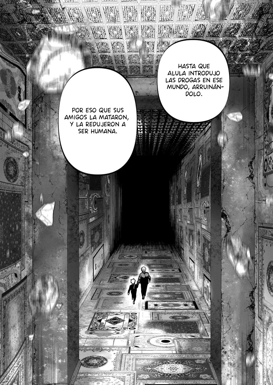 Read After God ES Manga Online