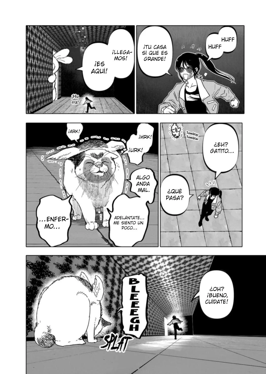 Read After God ES Manga Online