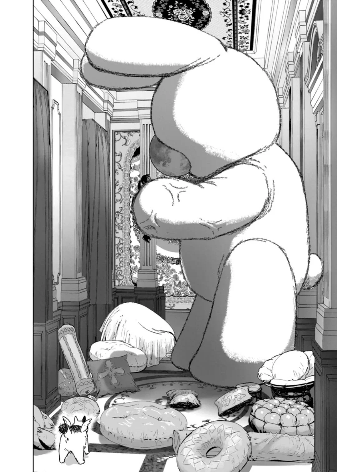 Read After God ES Manga Online