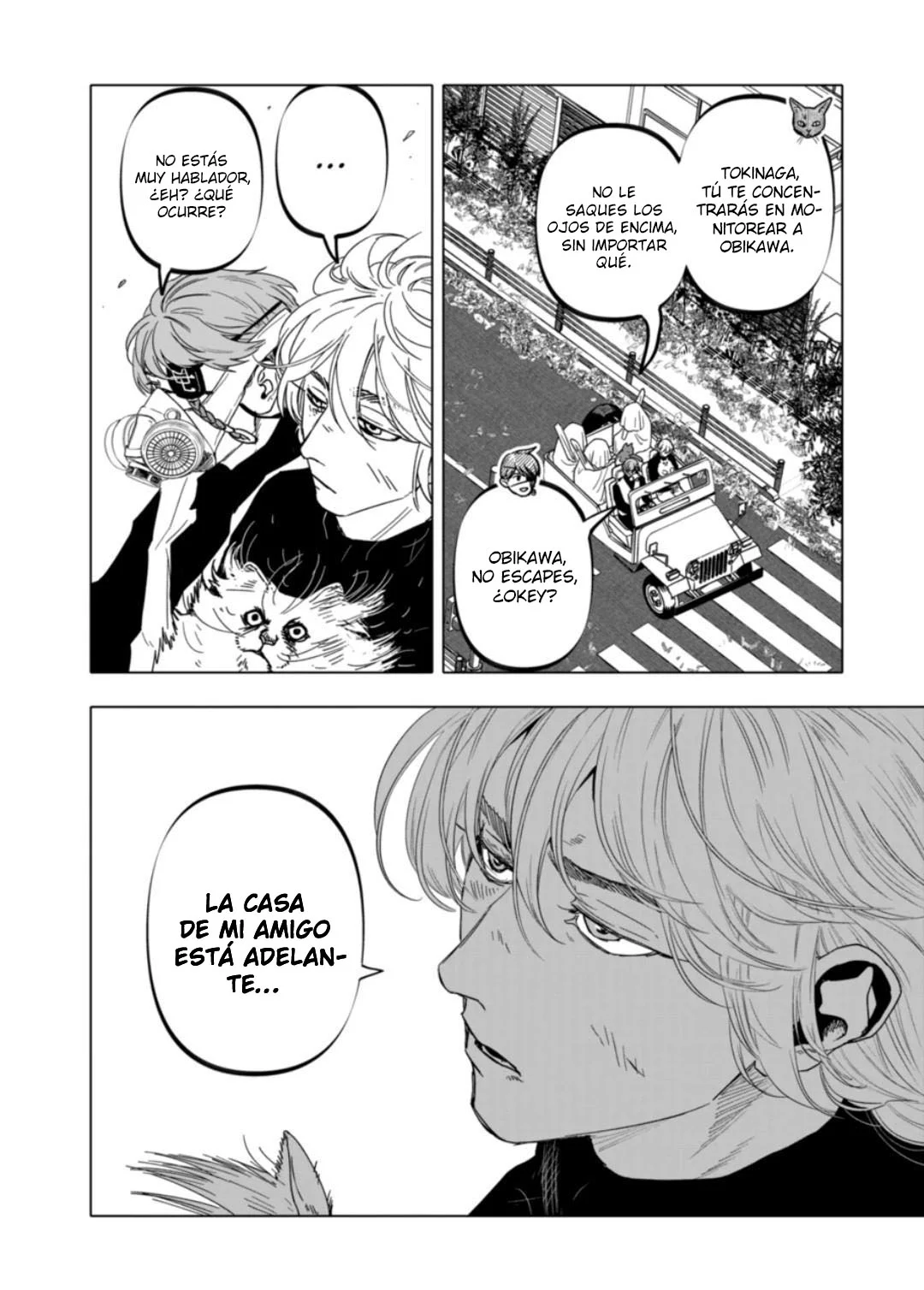 Read After God ES Manga Online