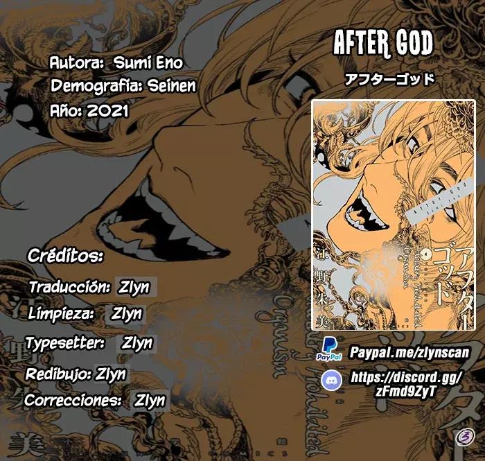 Read After God ES Manga Online