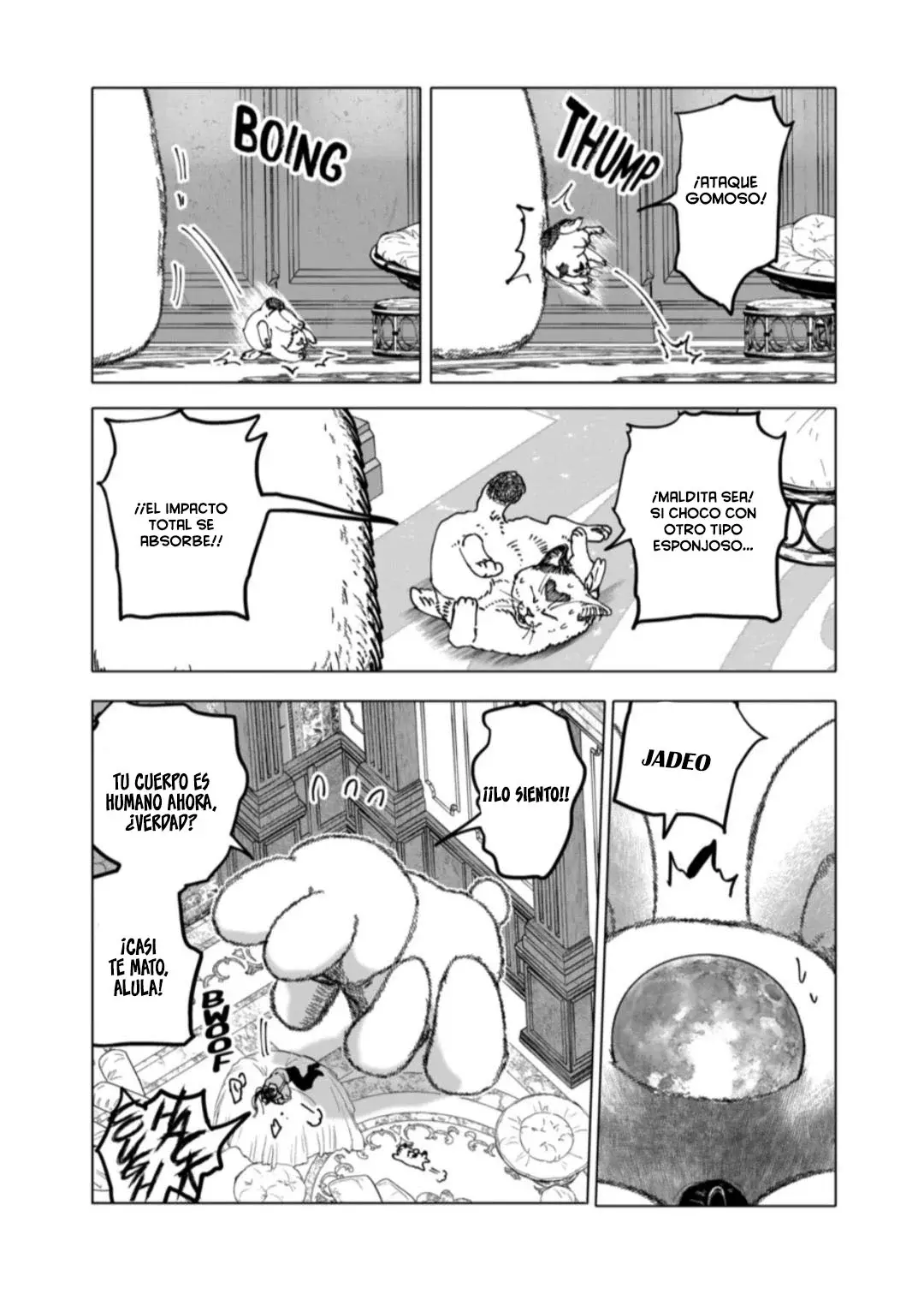 Read After God ES Manga Online