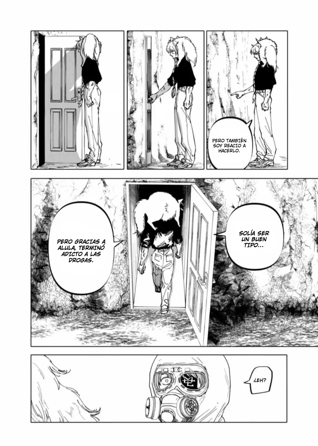 Read After God ES Manga Online