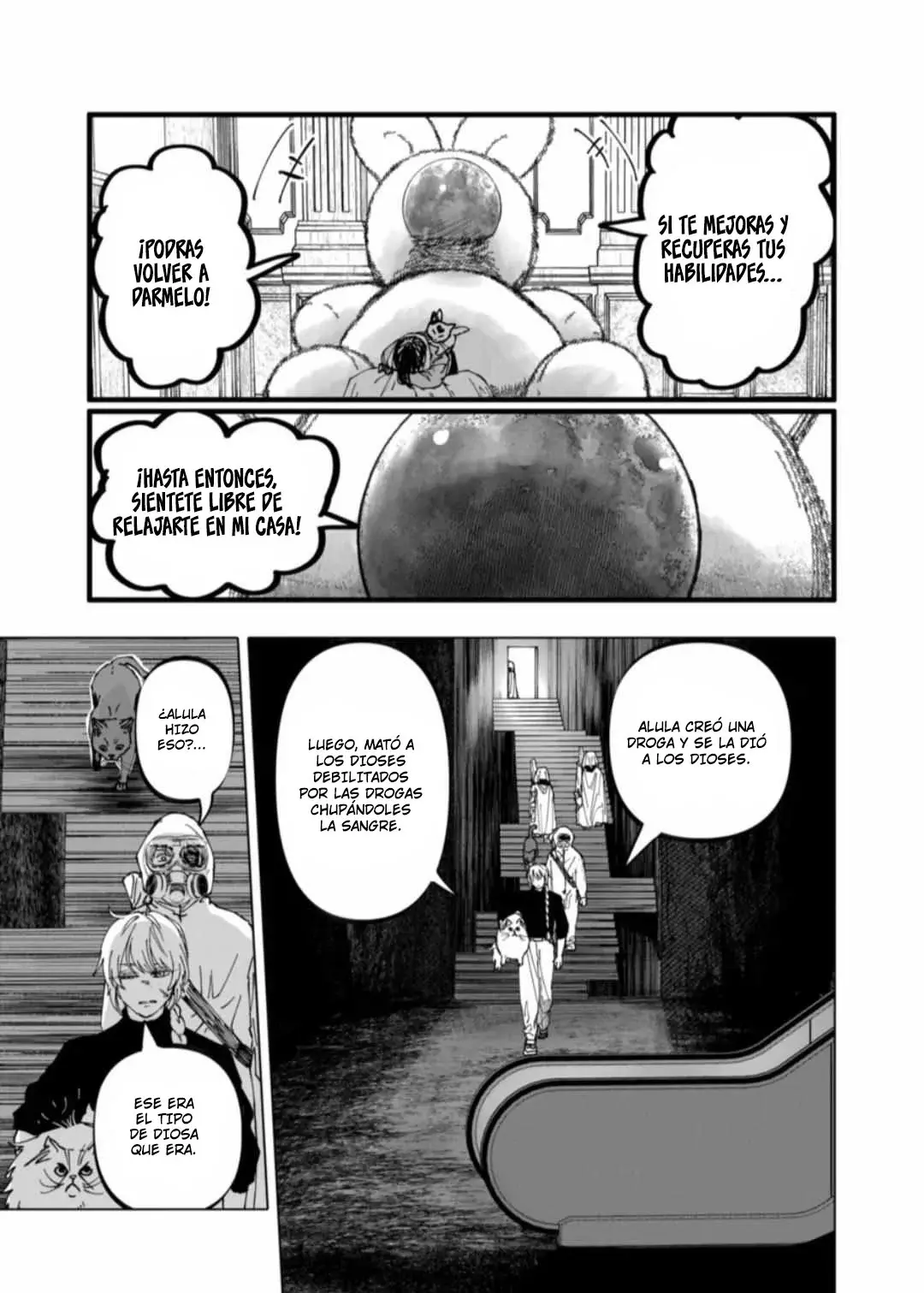 Read After God ES Manga Online