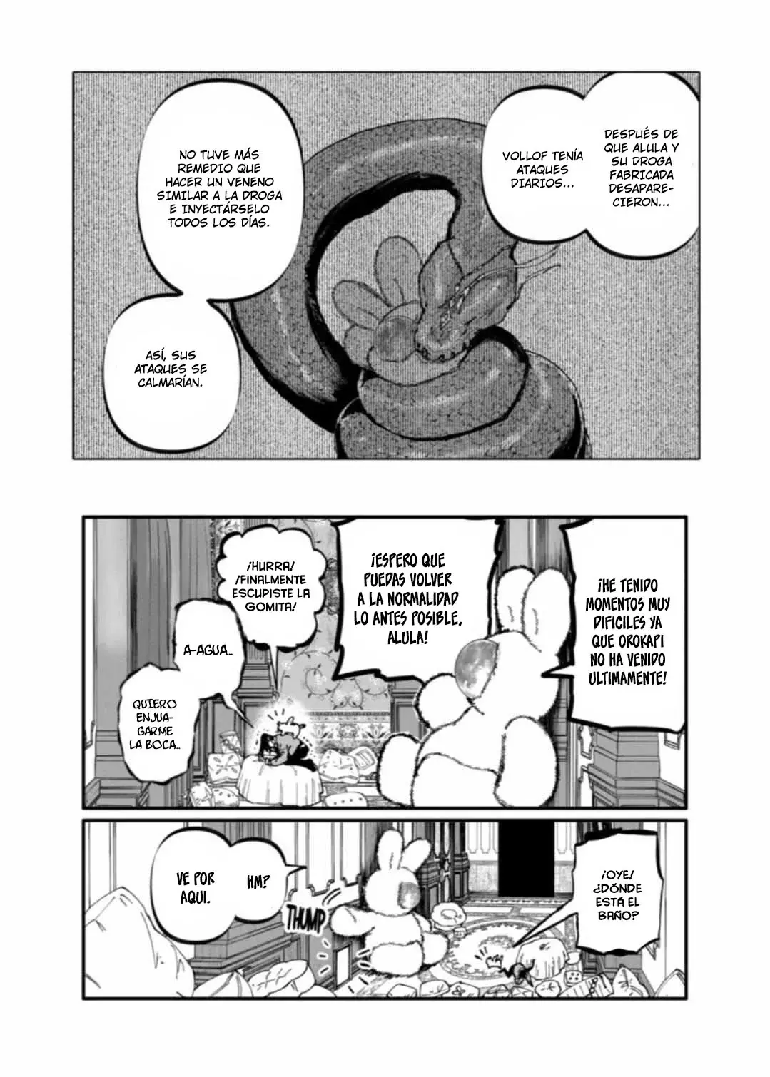 Read After God ES Manga Online