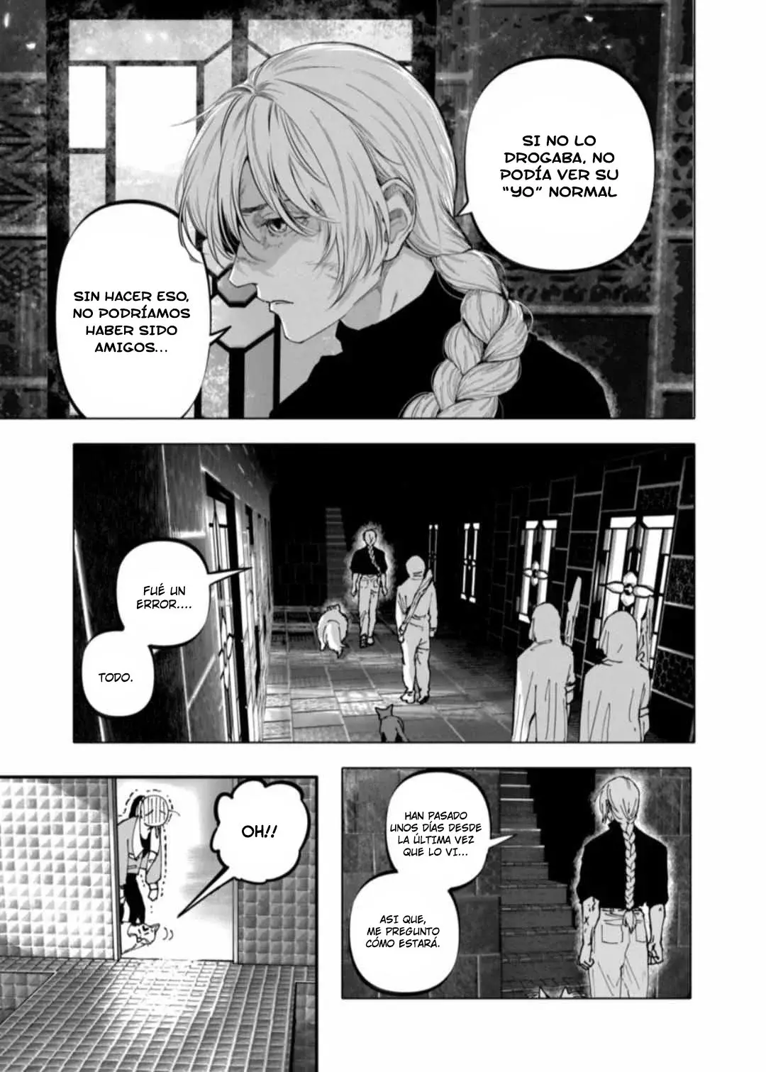 Read After God ES Manga Online