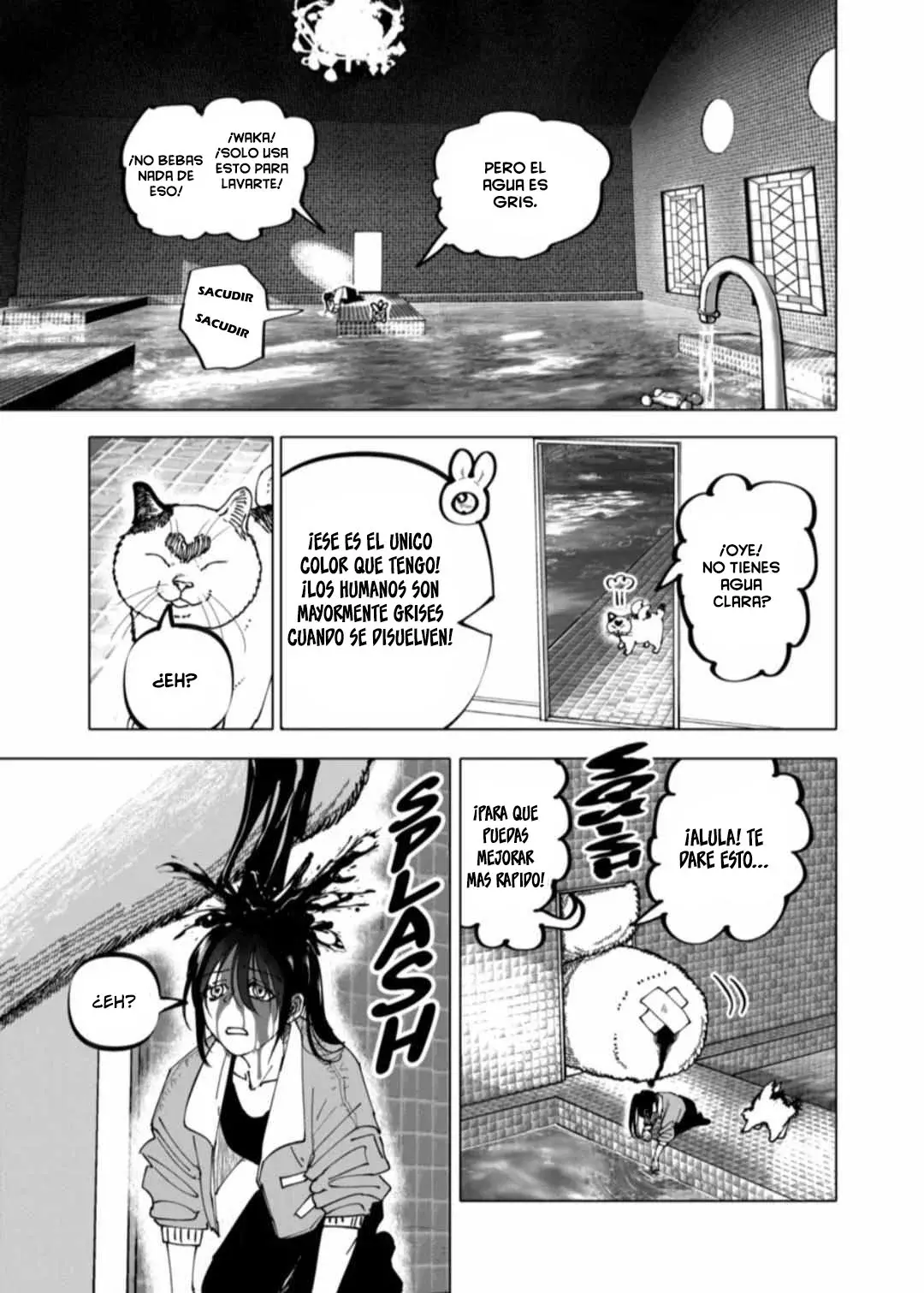 Read After God ES Manga Online