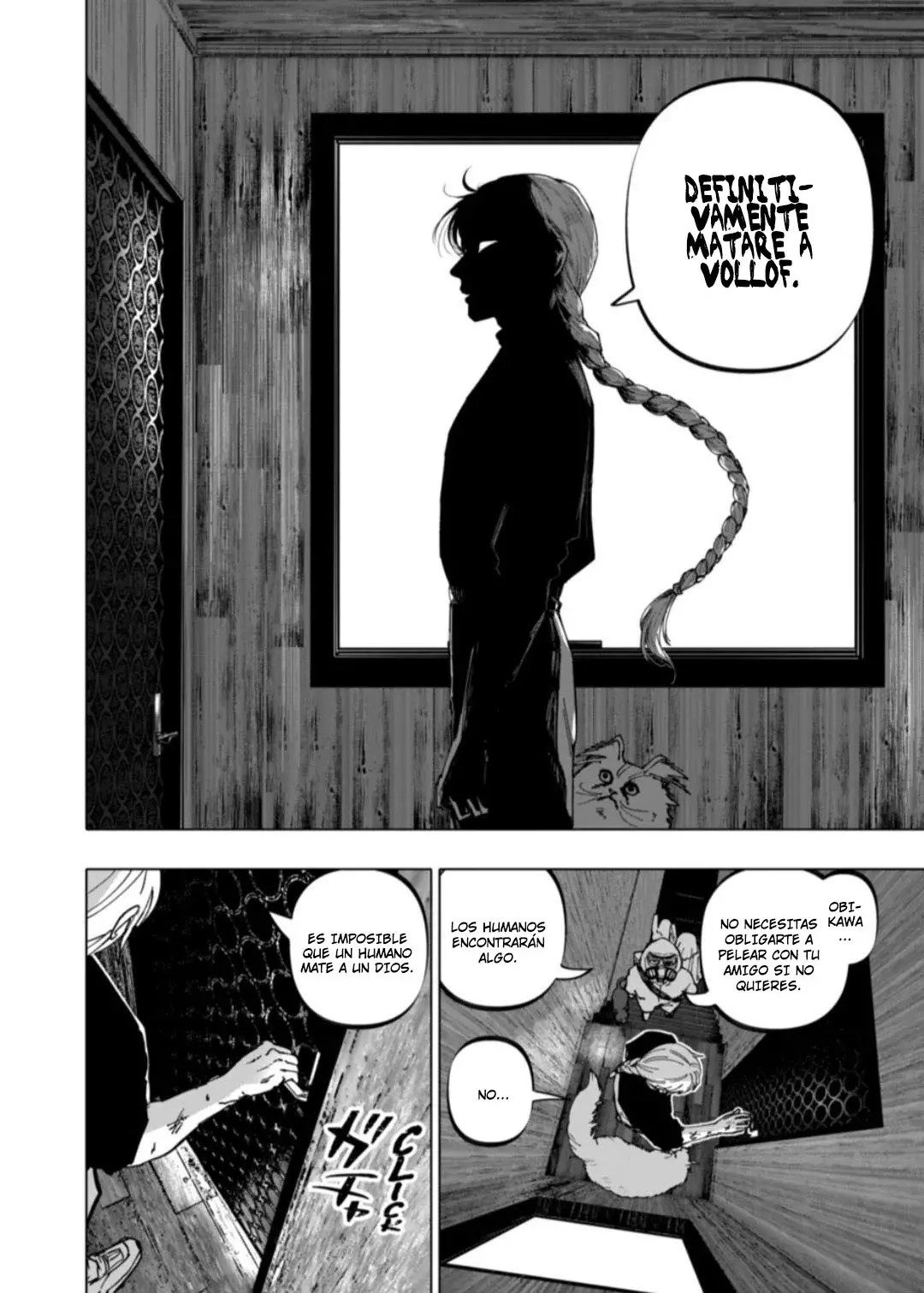 Read After God ES Manga Online