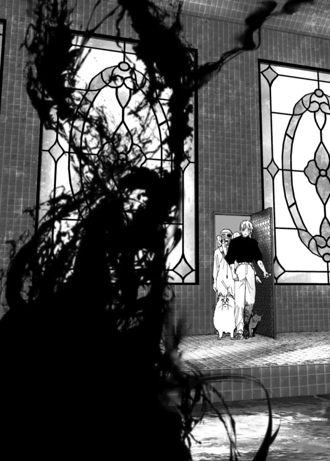 Read After God ES Manga Online