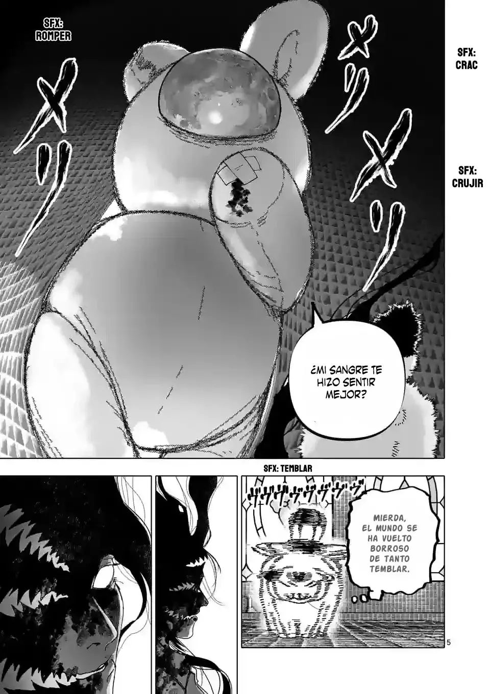 Read After God ES Manga Online