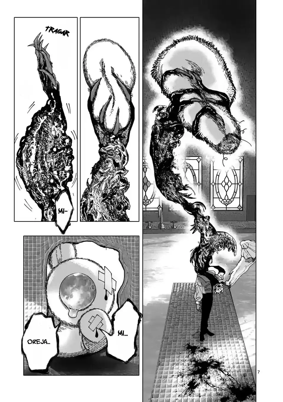 Read After God ES Manga Online