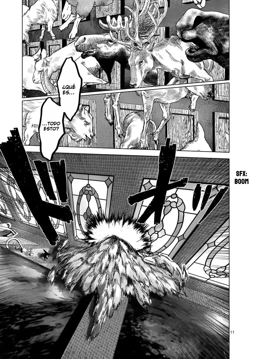 Read After God ES Manga Online