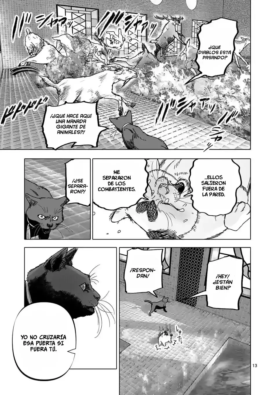 Read After God ES Manga Online