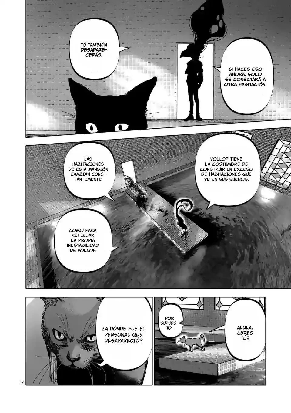 Read After God ES Manga Online