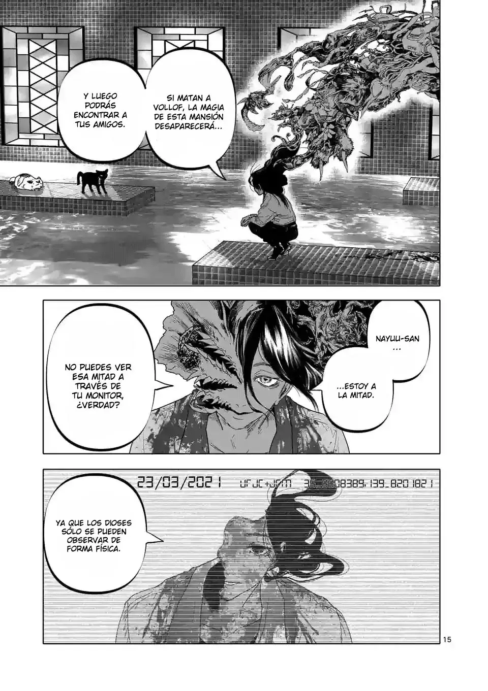 Read After God ES Manga Online