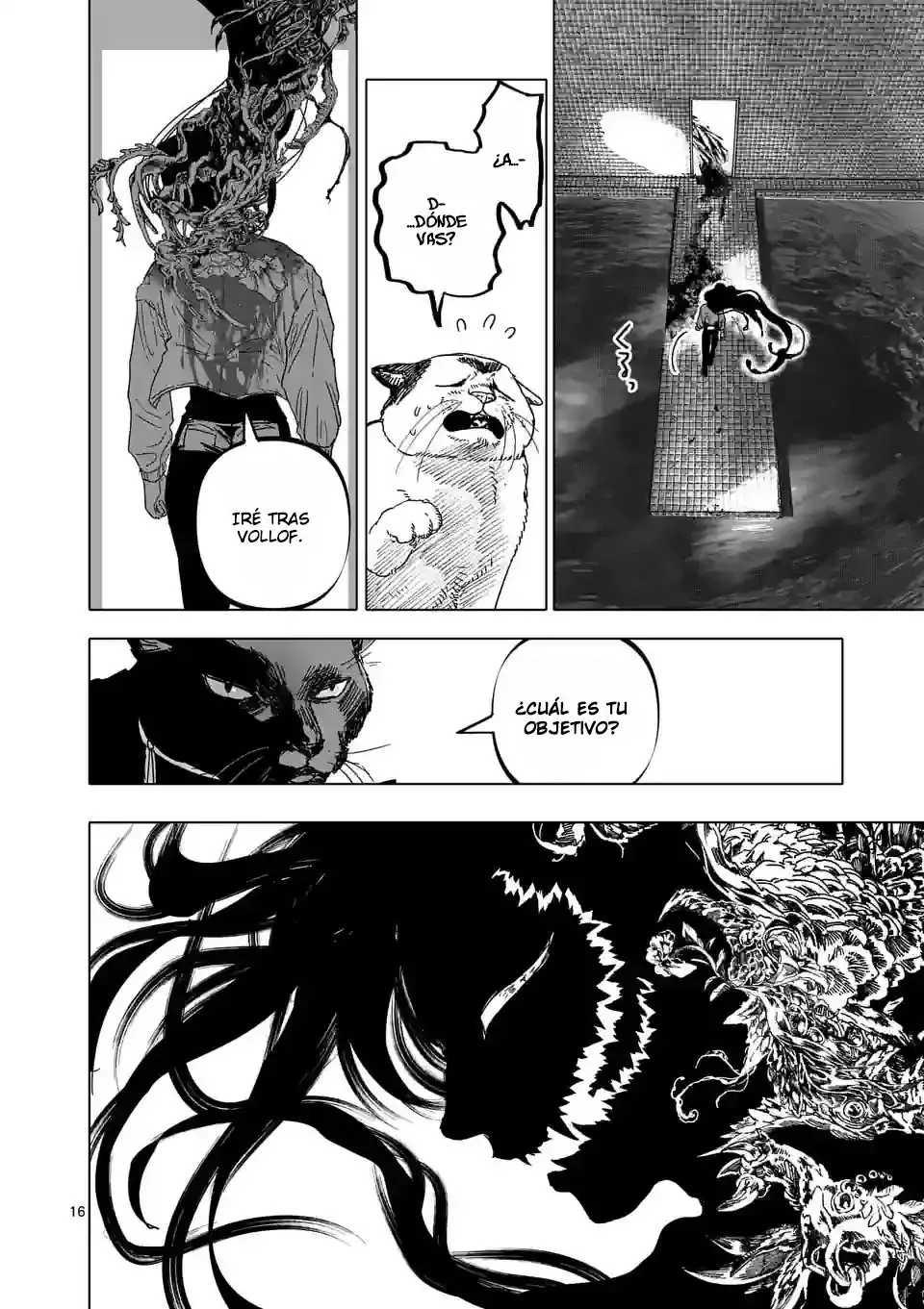 Read After God ES Manga Online