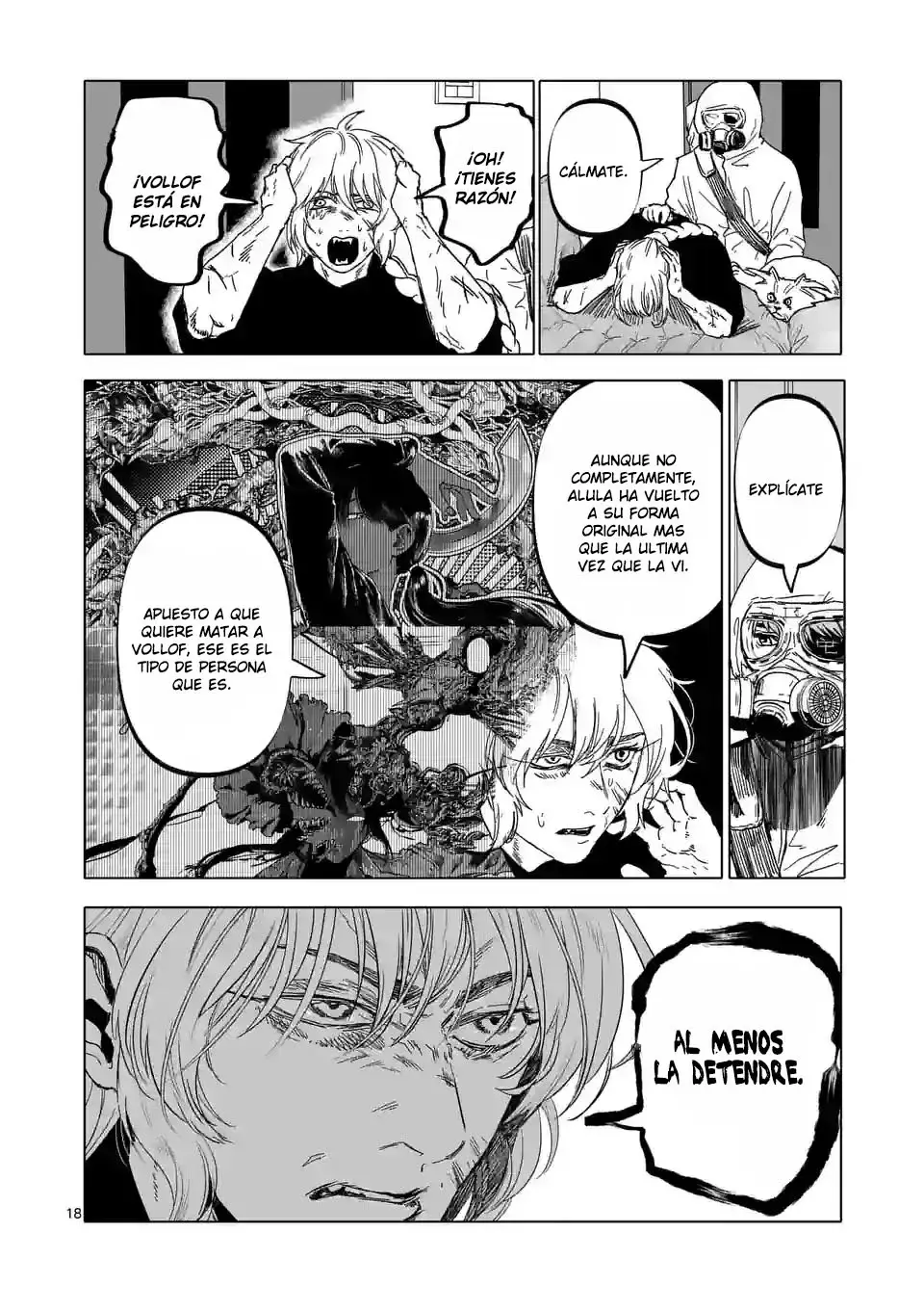 Read After God ES Manga Online