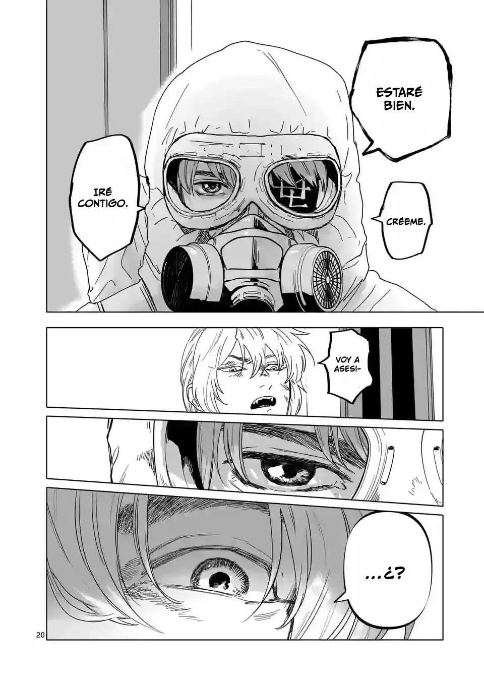 Read After God ES Manga Online