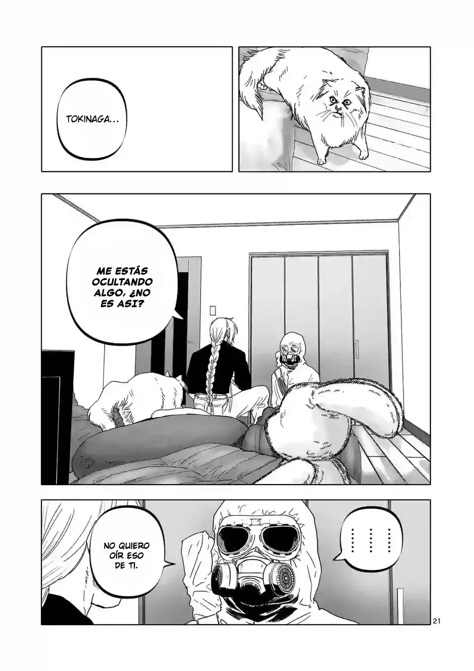 Read After God ES Manga Online