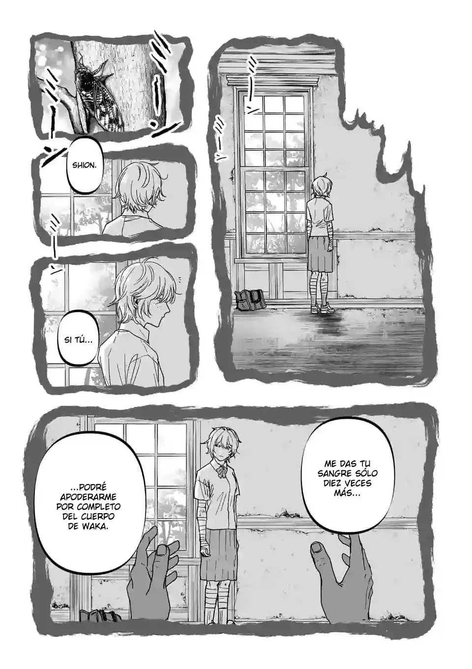 Read After God ES Manga Online