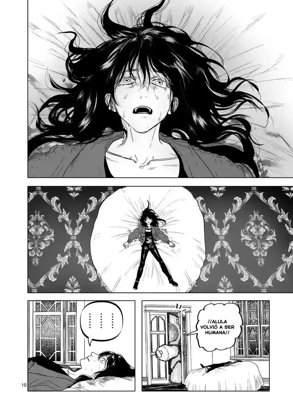 Read After God ES Manga Online