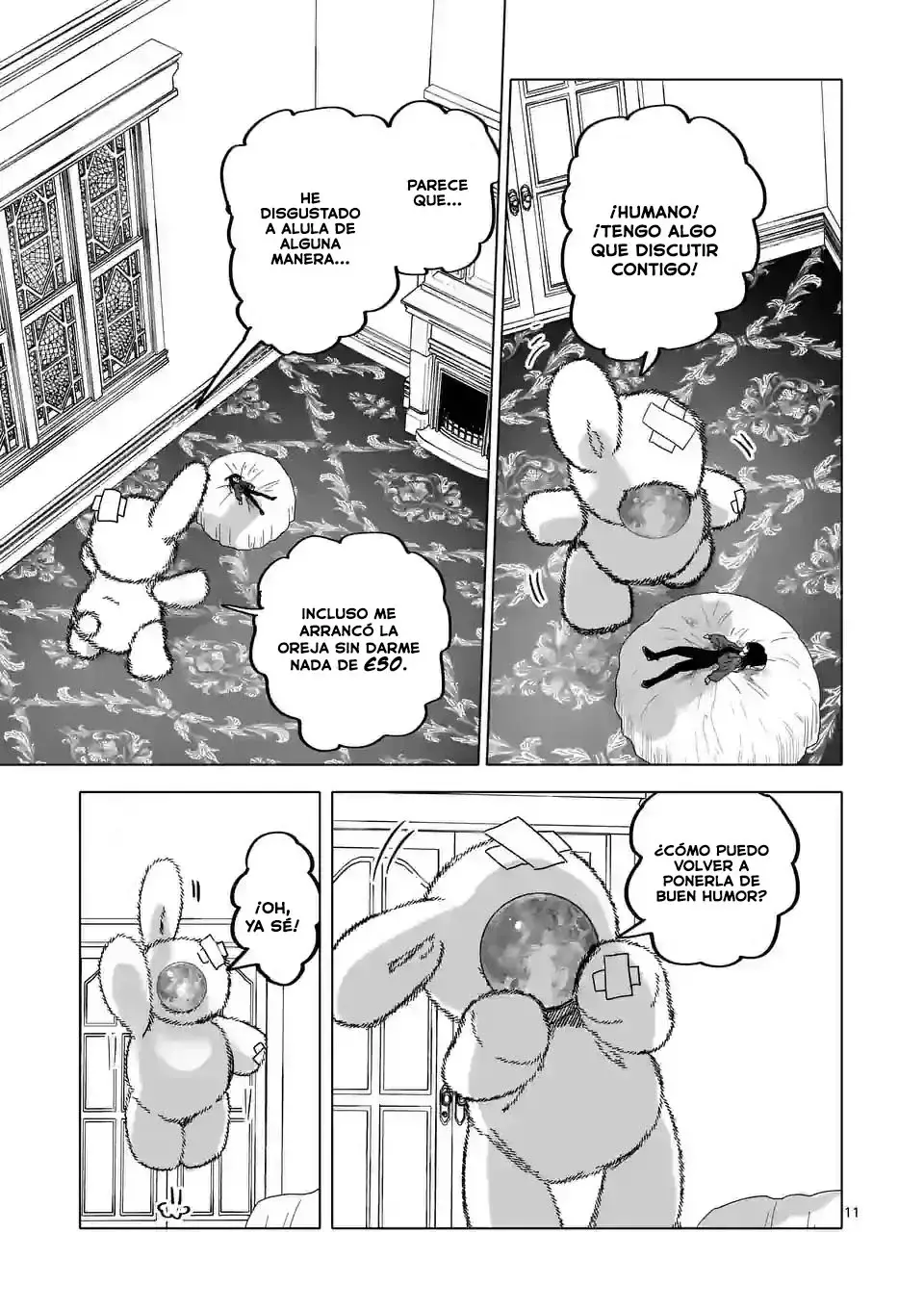 Read After God ES Manga Online