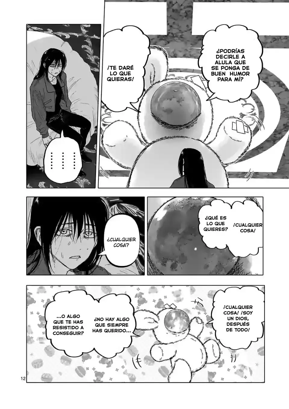 Read After God ES Manga Online