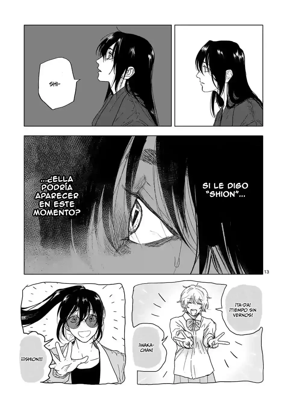 Read After God ES Manga Online