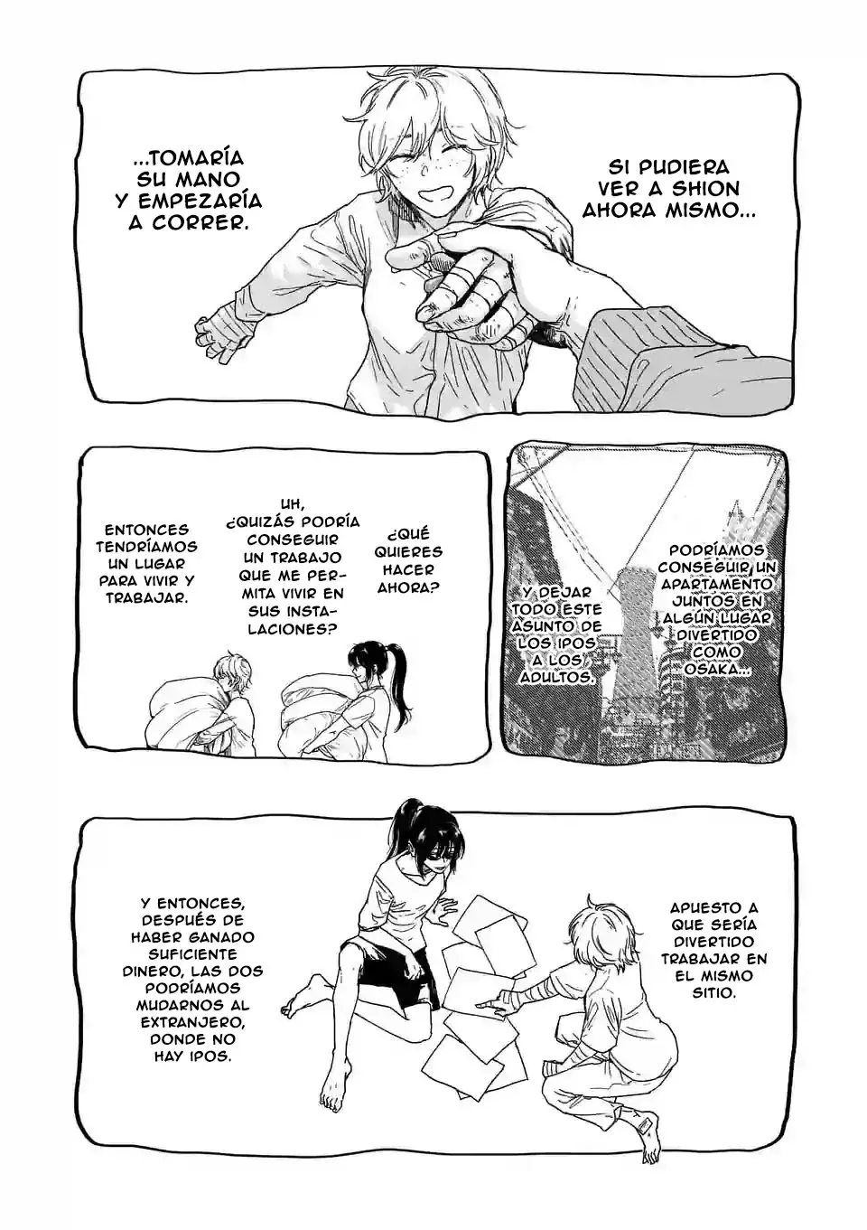 Read After God ES Manga Online