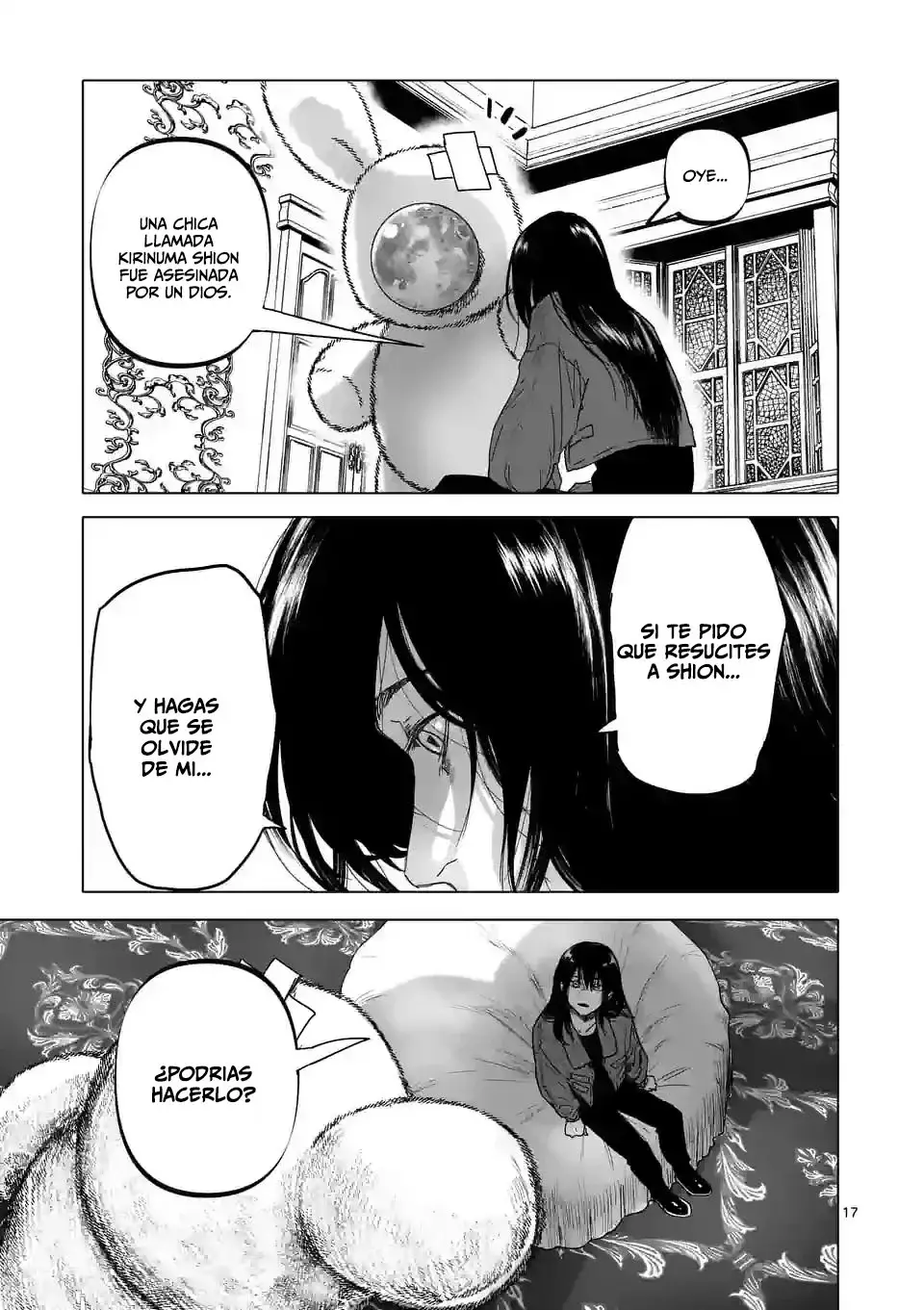 Read After God ES Manga Online