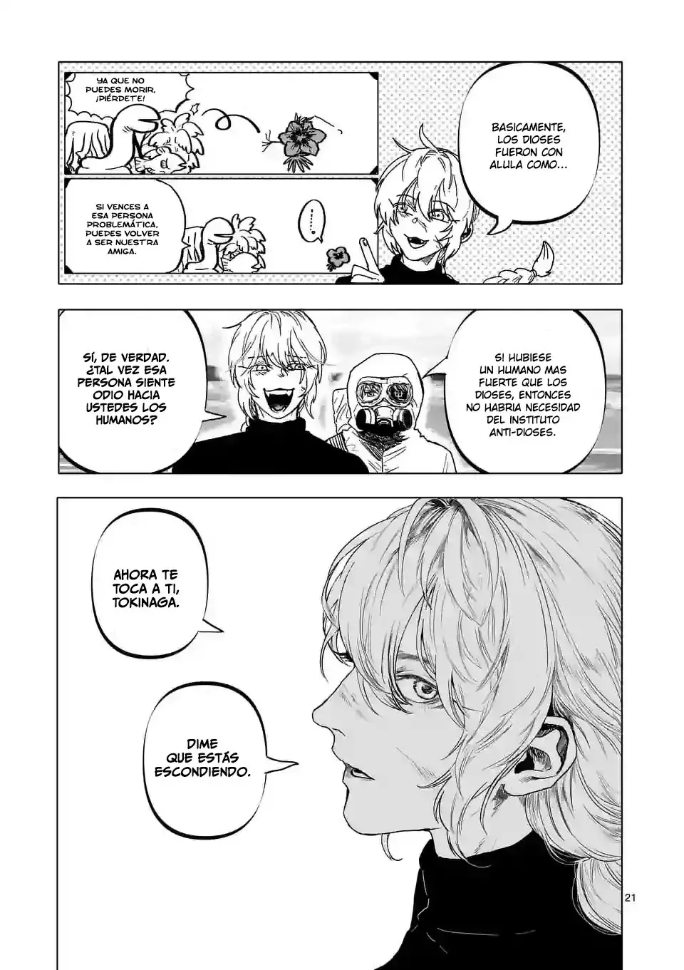 Read After God ES Manga Online